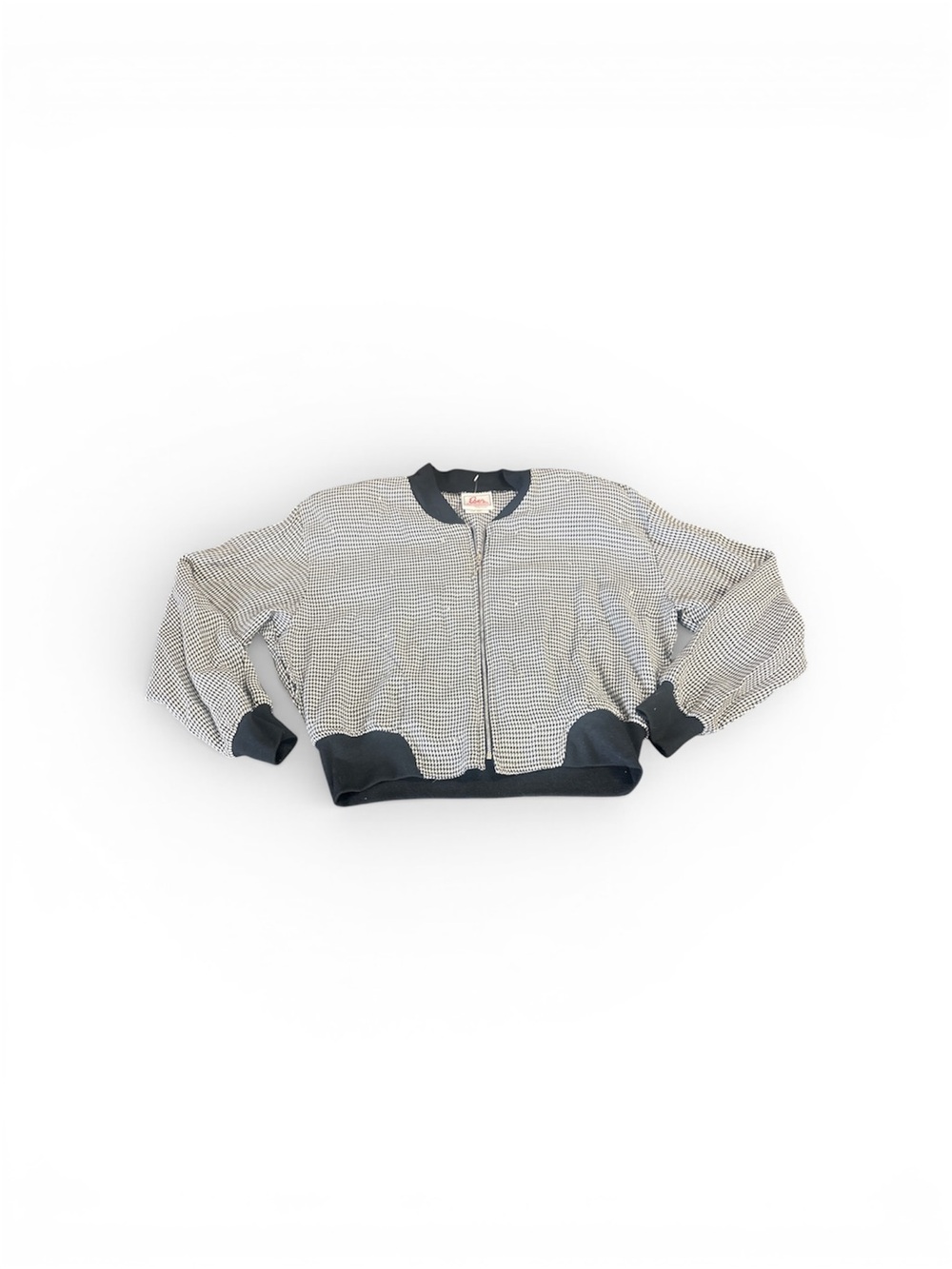 Eber of San Francisco, a vintage brand  houndstooth and checkered style- 1980’s